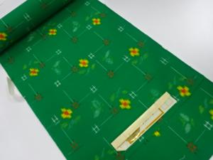 アンティーク　ウール　着尺反物